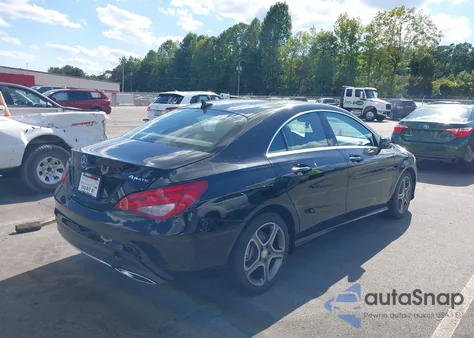 2018 Mercedes-Benz Cla 250 4Matic from USA, damaged, VIN WDDSJ4GB1JN506418